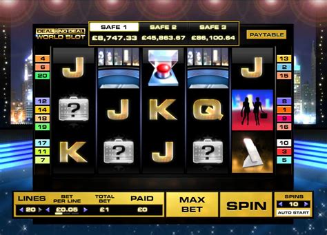 Deal Or No Deal Slot - Play Online